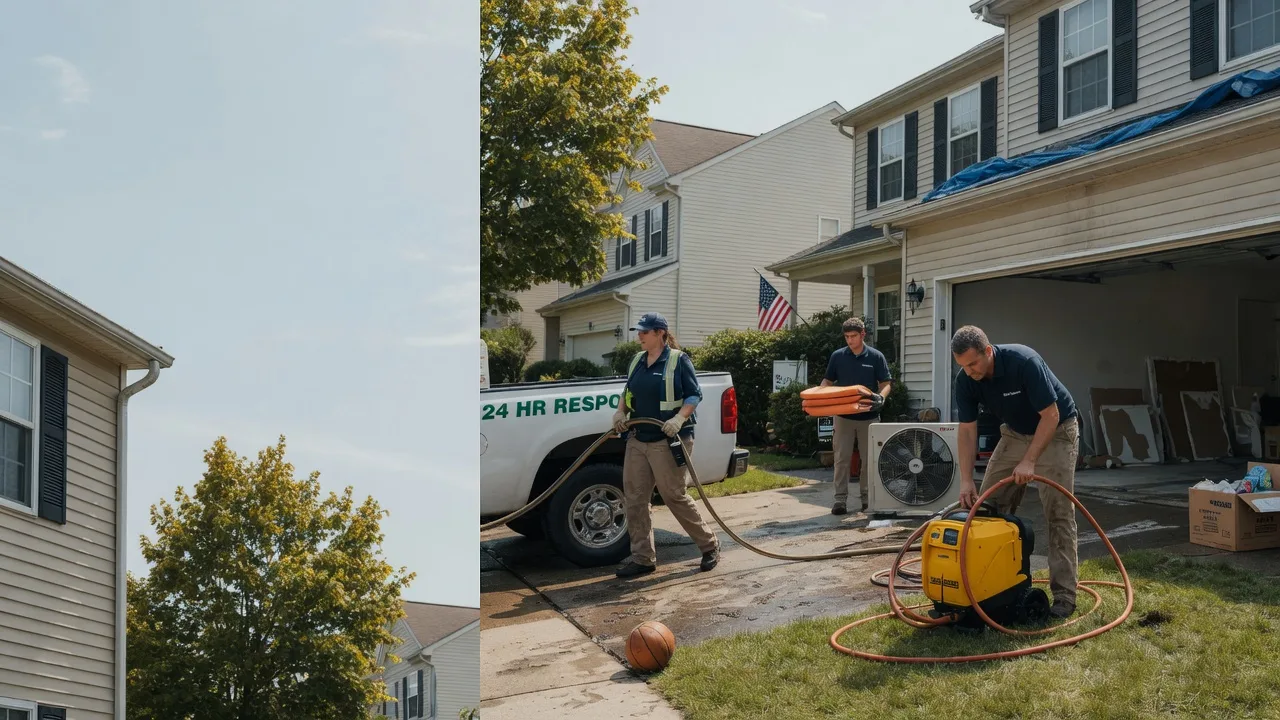 Emergency Water Damage Restoration in Alexandria, AL near me
